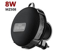 Haut-parleur Bluetooth sans fil à affichage numérique LED pour vélo,colonne extérieure portable,caisson de basses étanche IPX7,mains libres,haute puissance,8W #D