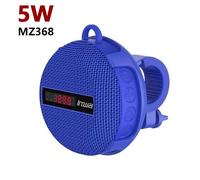 Haut-parleur Bluetooth sans fil à affichage numérique LED pour vélo,colonne extérieure portable,caisson de basses étanche IPX7,mains libres,haute puissance,8W #B