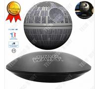 Haut-parleur Bluetooth sans fil à lévitation magnétique lumières colorées, haut-parleur d'ordinateur portable