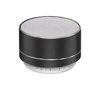 Haut-parleur Bluetooth sans fil A10,petit canon en acier,caisson de basses portable,mini carte-cadeau,haut-parleur,document