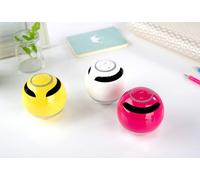 Haut-parleur Bluetooth sans fil boule ronde extérieur LED Mini haut-parleur Portable carte TF/AUX haut-parleur Bluetooth de soutien