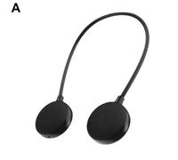 Haut-Parleur Bluetooth Sans Fil, Haut-Parleur De Cou, Basse Surround Stéréo, Support Carte Sd Avec Microphone, Audio Portable D'Extérieur Pour Jeux R9q0