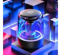 haut-parleur Bluetooth sans fil, haut-parleur LED Surround 6D, caisson de basses, mini, Portable, musique, colonne