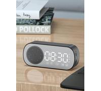 Haut-parleur Bluetooth sans fil,horloge subwoofer puissante multifonctionnelle,mini réveil intelligent AI,haut-parleur #A