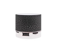 Haut-parleur Bluetooth sans fil, Led craquelé, Mini caisson de basses Portable, carte TF, pour téléphones d'ordinateur Samsung, colonne Bluetooth