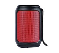 Haut-parleur Bluetooth sans fil portable,haut-parleur à volume élevé,petit acier utilisé pour les réunions de famille et les petits rassemblements,savoir à chaud #C