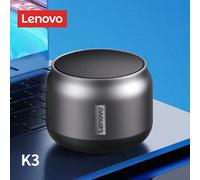 Haut-parleur Bluetooth sans fil portable Hifi K30, étanche, USB, enceinte extérieure, musique Surround, caisson de basses, micro, emballage en chinois Son haute fidélité : le diaphragme composite méta