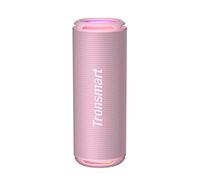 Tronsmart T7 Lite Enceinte Bluetooth Portable 24W, Bluetooth 5.3 sans Fil avec Lumière LED, Étanche IPX7, Autonomie de 24h, Contrôle Via l'application pour Fête-Rosa (Pink)