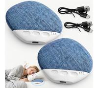 Haut parleur bluetooth sous oreiller pour dormir, enceinte oreiller bluetooth ultra fine avec bruit blanc, minuterie 30/60/90 min, mini enceinte de sommeil portable pour lit, hôtel et voyage