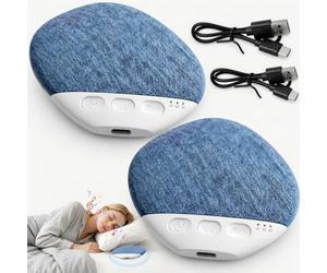 Haut parleur bluetooth sous oreiller pour dormir, enceinte oreiller bluetooth ultra fine avec bruit blanc, minuterie 30/60/90 min, mini enceinte de sommeil portable pour lit, hôtel et voyage