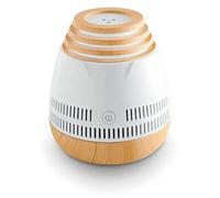 BigBen Symphoney - Haut-parleur - pour utilisation mobile - sans fil - Bluetooth - Contrôlé par application - 3 Watt - blanc, brun