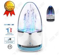 Haut-parleur Bluetooth - TD - 100x100x185mm - Autonomie 5h - Acrylique - Carte insérable