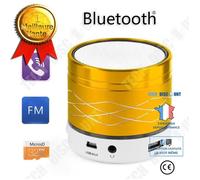 Haut-parleur Bluetooth - TD® - 400 mAh - Sans fil - 3W - Prise en charge USB et TF