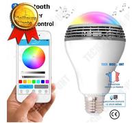 Haut-parleur Bluetooth - TD® - Ampoule LED - Dimmable - Contrôle APP - Bluetooth 4.0