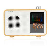 Haut-parleur Bluetooth - TD® - M20A - Rétro - Sans fil - Radio avec affichage de l'heure