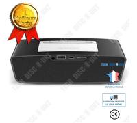 Haut-parleur Bluetooth - TD® - Mini - 3W - USB - Longue autonomie