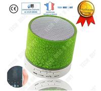Haut-parleur Bluetooth - TD® - Mini LED - 3W - 16 Go - Sans fil