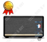 Haut-parleur Bluetooth - TD® - Noir - Autonomie 6h - Mains libres - Stéréo 360°