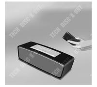 Haut-parleur Bluetooth - TD® - Noir - Sans fil - Nomade - Multimédia