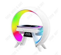 Haut-parleur Bluetooth - TD® - Veilleuse - 1200 mAh - Connexion Type-C - Son Surround 360°