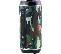 Haut-parleur Bluetooth TG 116 USB / TF / FM extérieur stéréo camouflage Camouflage G