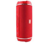 Haut-parleur Bluetooth TG 116 USB / TF / FM extérieur stéréo rouge Rouge G