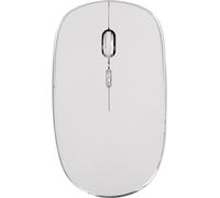 TNB Souris sans fil silencieuse ambidextre Rubby - Blanche