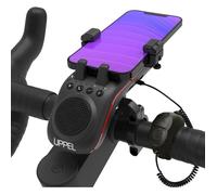 Haut-Parleur Bluetooth UPPEL pour Vélo 10 en 1 avec Banque de Puissance 5000mAh