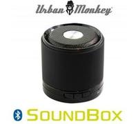 Haut-parleur bluetooth urban monkey easypix (noir) 53104 G
