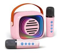 Haut-parleur Bluetooth YF93 avec microphone intégré pour la diffusion en direct de chansons à la maison en extérieur, son Bluetooth avec 2 m