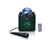 Haut parleur BT avec lumière USB SD noir BTC-055BK