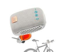 Haut-Parleur BT Portable pour Vélo, Haut-parleurs De Vélo BT Imperméables, Mini Haut-Parleur Stéréo Extérieur avec Radio FM, pour La Randonnée À Vélos