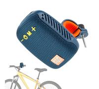 Haut-Parleur BT Portable pour Vélo, Haut-parleurs De Vélo BT Imperméables, Mini Haut-Parleur Stéréo Extérieur avec Radio FM, pour La Randonnée À Vélos