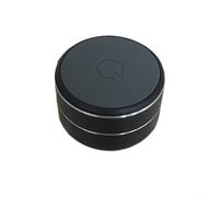 Haut-parleur BT ultra-portable avec conduction osseuse et support à ventouse, utilisation efficace de l'énergie à 5 W, permet une lecture prolongée sur une seule charge (noir)