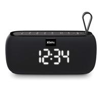 Haut-Parleur Caisse Bluetooth 5.0 Sans Fil 10W Haut-Parleur Portable Horloge