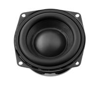 Haut-parleur carré magnétique 53 mm Sensibilité 4Ω 89 dB Basses puissantes Composant de haut-parleur en métal Accessoires de musique