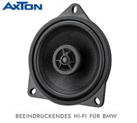 Tableau de bord haut-parleur central AXTON ATS-B102XS compatible avec BMW...