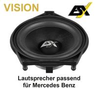 Haut-parleur central ESX VXM40F 10 cm (4") compatible avec Mercedes
