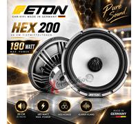 Haut-parleur central ETON HEX 200 profond 20 cm (8") 180 watts - 1 paire
