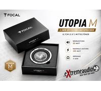 Haut-parleur central FOCAL 3,5 WM haut-parleur médium UTOPIA M-Series, 8,7...