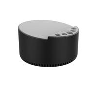 Haut-parleur chargeur sans fil, station de charge rapide 15 W avec machine à bruit de sommeil, 10 x 10 x 5,7 cm, station d'accueil audio avec veilleuse, idéal pour téléphones portables, plage, hôtel