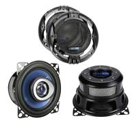 Haut-parleur coaxial 2 voies à encastrer 200 W Sinustec ST-100c