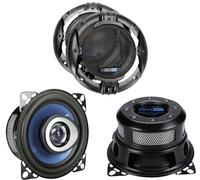 Haut-parleur coaxial 2 voies à encastrer 200 W Sinustec ST-100c