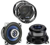 Haut-parleur coaxial 2 voies à encastrer 200 W Sinustec ST-100c