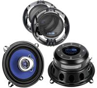 Haut-parleur coaxial 2 voies à encastrer 250 W Sinustec ST-130c