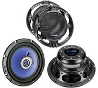 Sinuslive ST-165c - enceintes de voiture (2-voies, 30 - 23000 Hz)