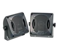 Haut-parleur coaxial 2 voies à montage en saillie 80 W Boschmann PR-222 1 paire(s)