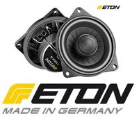 Eton Haut-parleur coaxial B100XN 10 cm pour BMW F20, F21, E87, E81, E82