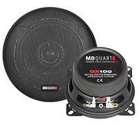Haut-Parleur Coaxial 2 Voies MB Quart Qx-100 10Cm 3Ohm 60 Watts RMS - 1 Paire