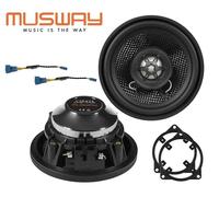 Musway Haut-parleur coaxial CSB42X 2 voies 10 cm 120 W RMS 60 W pour BMW E, F, G
